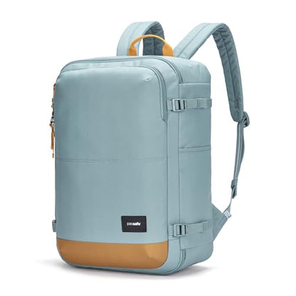 Pacsafe GO Anti Theft 34L Carry-on Backpack, Fresh Mint - color: Fresh Mint