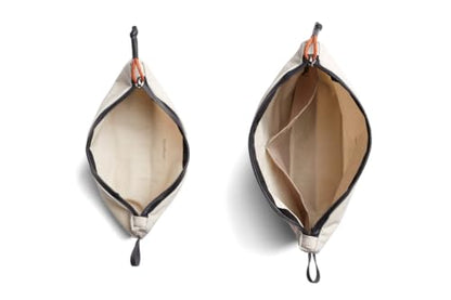 Bellroy Lite Pouch Duo (Lightweight Pencil case and Pouch) - Ash - color: Ash