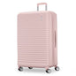 American Tourister Stratum 3.0 Large 28-Inch Spinner, Airline Approved, Durable Hardside Luggage, Expands 1.5", RightHeight™ Adjustable Handle, Pink Blush - color: Pink Blush, size: Large - Checked