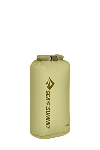 Sea to Summit Ultra-Sil Dry Bag, Ultralight Waterproof Dry Storage - color: Tarragon Green, style: 8 Liter