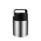 28oz Soup Thermos, Stainless Steel Thermos for Hot Food, Wide Mouth Food Thermos Jar, Insulated Lunch Container Leak Proof Vacuum Thermal Flask (silver) - color: silver-28oz