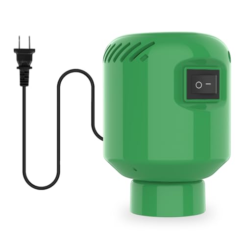 Electric Pump for Vacuum Storage Bags, Travel Vacuum Pump for Various Vacuum Seal Bags Portable Vacpack Air Pump for Compression Clothing Blanket Luggage Green (Storage Bag Not Included) - color: Green