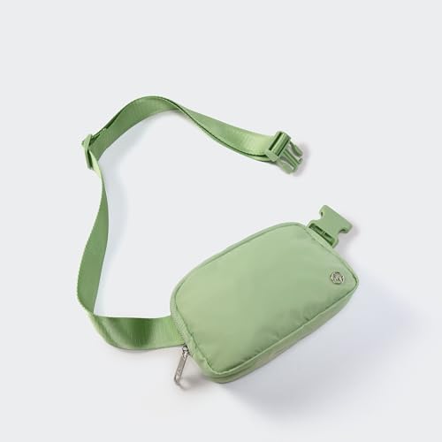 Pander Everywhere Belt Bag for Women, Fashion Waist Packs, Crossbody Bags with Adjustable Strap (Green Asparagus). - color: Green Asparagus