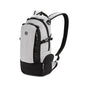 SWISSGEAR City Pack Backpack, Slim Profile Daily Carry, Airflow Back Panel, Tablet Pocket, and Lay-Flat Organizer, Light Grey/Heather, 15.9L, 18-Inch - color: Light Grey/Heather