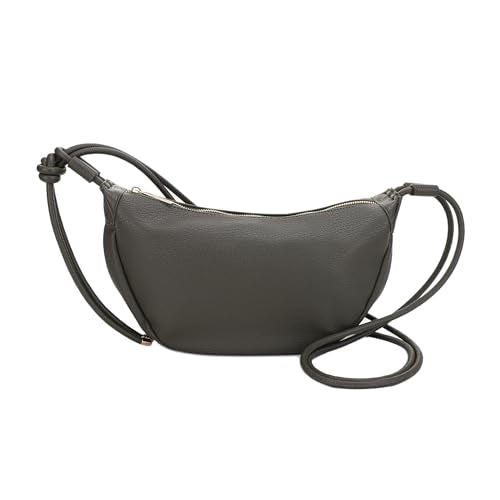 Mali&Lili Hobo Shoulder Bag for Women, Aria Convertible Crossbody Bags for Women, Vegan Leather purses, Shoulder Handbags - color: Olive