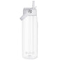 OLDLEY 32 oz Water Bottle with Straw, Leakproof Sports Water Bottle with Carry Strap, BPA-Free Large Water Bottles for Home,Travel, School, Outdoors, Gym, Tritan,Transparent - color: A-Transparent