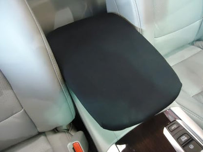 Car Console Covers Plus Made in USA Neoprene Center Console Cover Designed to fit Honda Pilot Models 2003-2008 (U4) Black - color: BLACK