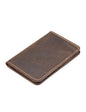 Handcrafted Genuine Leather Wallets, Minimalist Cardholders, and Passport Covers, Handmade Gift - color: Camel, style: Bifold Cardholder