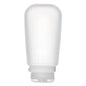 humangear GoToob+ (XL) | Refillable Silicone Travel Bottle | Locking Lid | Food-Safe Material | Clear, XL (6 fl.oz.; 177ml) - color: Clear, size: 6 Ounces