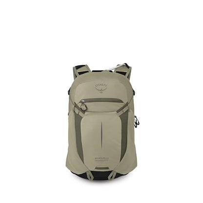 Osprey Sportlite Lightweight Hiking Backpack with Hydraulics Reservoir for Men & Women - Everyday Hydration Travel Bag - color: Olive Tan, style: 20l