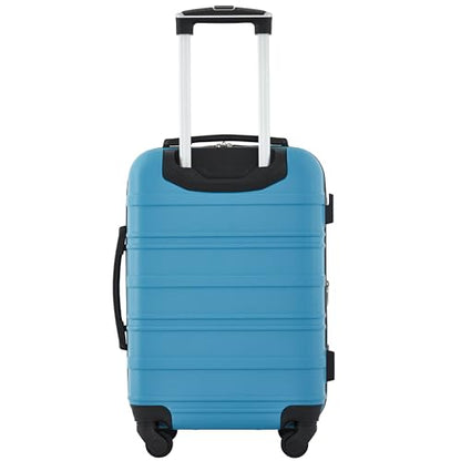 Travelers Club Phoenix Luggage, Blue Moon, 22-Inch Carry-On - color: Blue Moon, size: 22" Carry-On