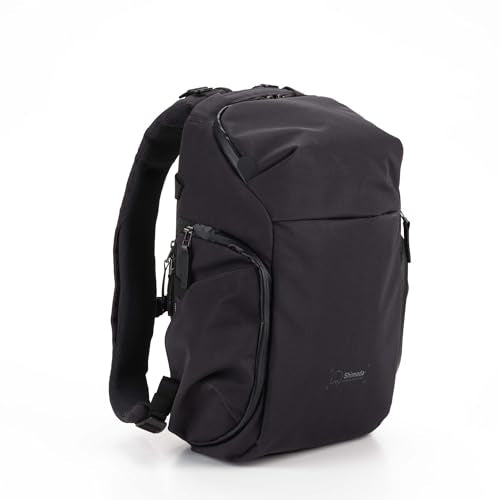 Shimoda Urban Explore 20, Compact Everyday Outdoor Photography Travel Backpack, Carry-On Compatible, 14-inch Laptop Sleeve, Anti-Theft Camera Access, Removable Camera Insert Included, Anthracite - color: Black, size: 20 liters