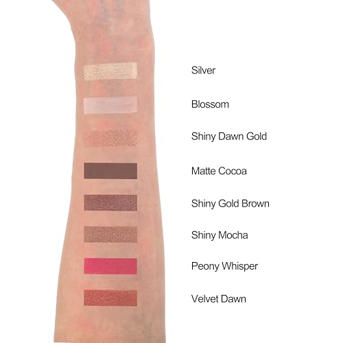 All in one Full Size Travel-Friendly Baked Makeup Palette,High Pigmented Long Lasting, glitter Shimmer Matte,Bronzer Blush Highlighter and Eyeshadows