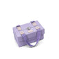 SplayTray: The Bag That Opens Into a Tray (Lavender, Small) - color: Lavender, size: Small