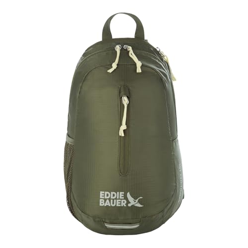 Eddie Bauer Stowaway Packable Sling Bag | Travel | Outdoor | Lightweight | Compact | Ripstop Nylon, Irish Green-10L - color: Irish Green
