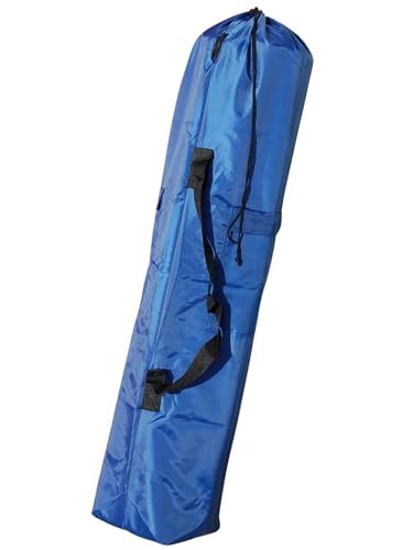 Replacement Bag for Folding Camping Chair, Portable Camp Chair, Hammock, Yoga Mat, Umbrella, Tents, Tripods, Fishing Poles - 420D Oxford Polyester Fabric - color: Blue, size: Large 43"x9"x9"