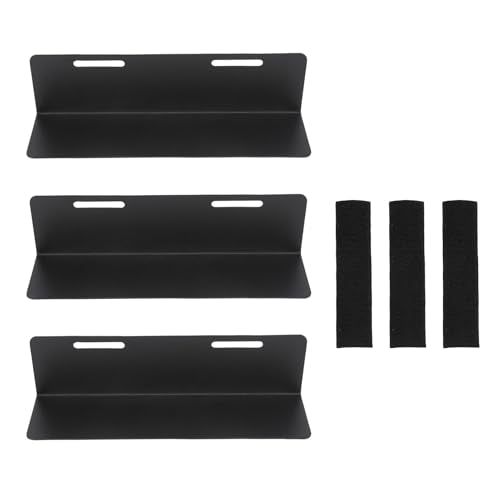 Zerodis 3PCS Car Trunk Blocks Trunk Organizers Dividers with Hook & Fasteners Adjustable Vehicle Storage Suitable for SUV Sedan Travel 3PCS Car