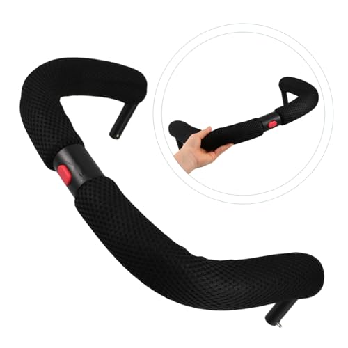 Stroller Handlebar Protector Soft Mesh Sponge Armrest Cover for Pram Gentle Skin Easy Installation for Various Models