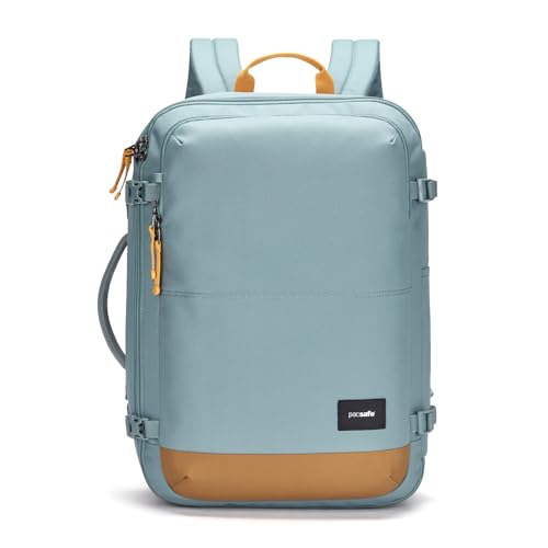 Pacsafe GO Anti Theft 34L Carry-on Backpack, Fresh Mint - color: Fresh Mint