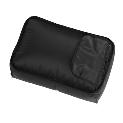 Fabater Vacuum Bags for Travel, Space Saver Compression Travel Bags, Vacuum Seal Packing Cubes with Hand Pump for Luggage Suitcases Home Storage (25L)