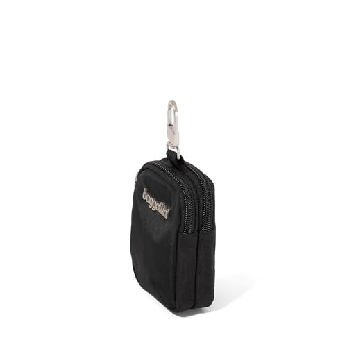 Baggallini womens On the Go Mini Pouch - color: Black