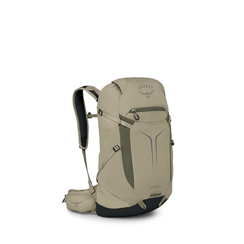 Osprey Sportlite 30L Lightweight Hiking Backpack for Men and Women - Everyday Hiking Bag - Travel Daypack, Olive Tan - color: Olive Tan, style: 30l