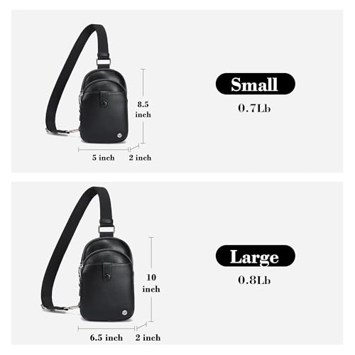 INICAT Anti Theft Crossbody Bags for Women Travel Small Sling Bag Fanny Packs Cross Body Purses Everyday - color: Gray White Antitheft, size: Large