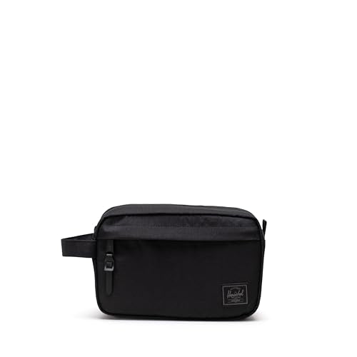 Herschel Unisex Chapter Travel Kit - color: Black Tonal, size: Small - 3L
