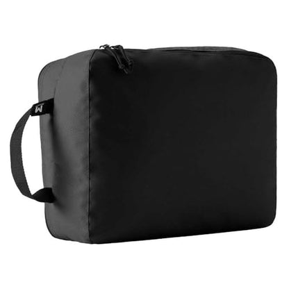 Eagle Creek Pack-It Reveal Clean/Dirty Cube M - Water-Resistant Dual Compartment Packing Cube With Internal Divider for Clean & Dirty Clothes - Travel Essentials - Black - color: Black - Reveal (New)