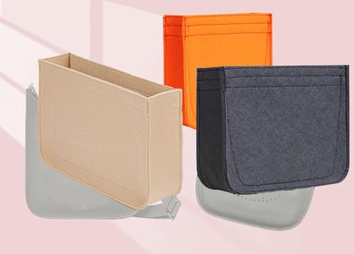 Lckaey Purse Insert Organizer- for Evelyne 29 Bags PM Insert- Premium Felt insert-1003black-M - color: black, size: Evelyne29
