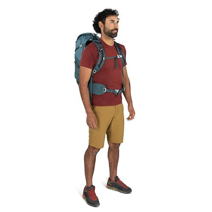 Osprey Sportlite 30L Lightweight Hiking Backpack for Men and Women - Everyday Hiking Bag - Travel Daypack, Raven Black - color: Raven Black, style: 30l