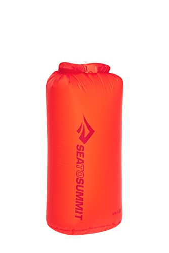 Sea to Summit Ultra-Sil Dry Bag, Ultralight Waterproof Dry Storage - color: Spicy Orange, style: 13 Liter