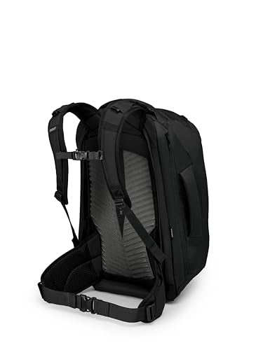 Osprey Farpoint 40L Men's Travel Backpack, Black - color: Black, size: 40L