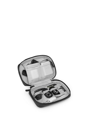 Osprey Transporter Powerhouse Electronics Organizer - color: Raven Black