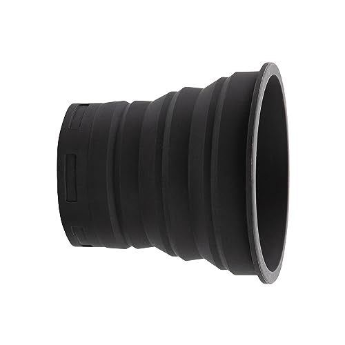 KUVRD - Universal Lens Hood - Fits 99% of Lenses, Element Proof, Lifetime Coverage - size: Small - (S|54) + Medium - (M|72) - 2 Pack Bundle