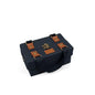 SplayTray: The Bag That Opens Into a Tray (Classic Black, Small) - color: Classic Black, size: Small