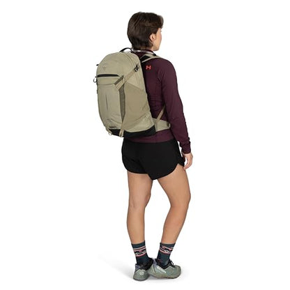 Osprey Sportlite Lightweight Hiking Backpack with Hydraulics Reservoir for Men & Women - Everyday Hydration Travel Bag - color: Olive Tan, style: 20l