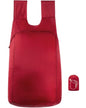 Nanobag Daypack - Ultralight 16L Foldable Travel & Hiking Backpack, Reusable, Packable, Collapsible Bag for Men & Women - color: Burgundy