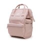 Portland Gear Cascade Compact Backpack, Weatherproof Construction, Perfect for Daily Use and Travel, Padded Laptop Sleeve and Adjustable Straps, 13.5L, Blush - color: Blush