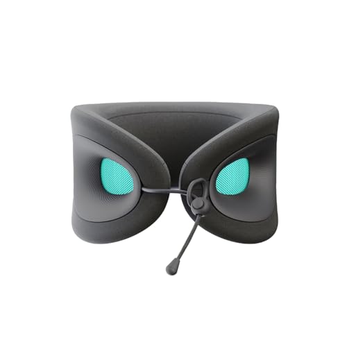 Cabeau Travel Essential Neck Pillow - Fits Most Neck Sizes (11-21 inches) - Evolution X Three Ways to Adjust for Ultimate Comfort on Long Flights (Turquoise) - color: Turquoise