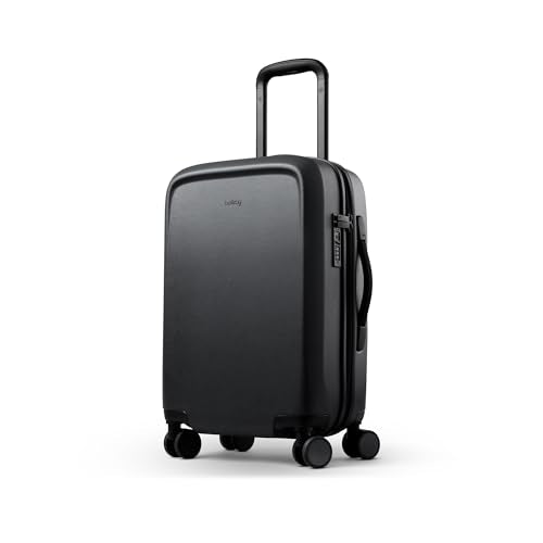 Bellroy Transit Carry-On (41L carry-on luggage, with hard shell and removable packing cells) - Black - color: Black