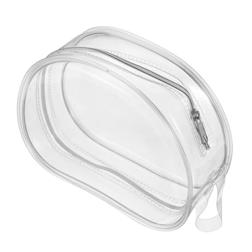 Invisible Storage Bag Travel Organizer for Breast Covers Underwear Bag for Women Capacity Zippered Pouch for for Travel and Everyday Use