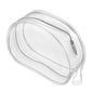 Invisible Storage Bag Travel Organizer for Breast Covers Underwear Bag for Women Capacity Zippered Pouch for for Travel and Everyday Use