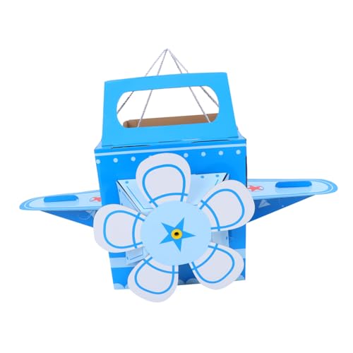 Yardwe Wearable Cardboard Airplane for DIY Aircraft Kit for Inspires Creativity Roleplaying Fun Design for Family Bonding Activities