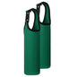 uxcell 2pcs Neoprene Carrier Water Bottle Sleeve, 15.5-20oz Insulated Water Glass Bottle Carrier Bag Collapsible Drink Bottle Sleeve Cover Holder with Handle, Dark Green - color: Dark Green