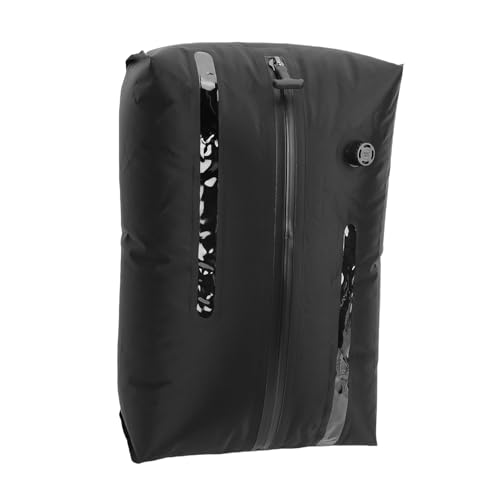 Fabater Vacuum Bags for Travel, Space Saver Compression Travel Bags, Vacuum Seal Packing Cubes with Hand Pump for Luggage Suitcases Home Storage (25L)