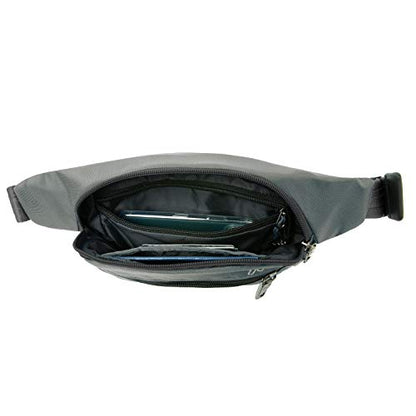 Travelon Anti-Theft Active Waist Pack - color: Charcoal