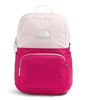 The North Face Teen Chuckwalla Daypack - Travel Backpack, Laptop Sleeve, Reflective Safety Details, Adjustable Strap, Pale Blossom/Lali Guran, One Size - color: Pale Blossom/Lali Guran