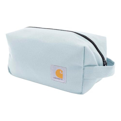 Carhartt Durable Travel Kit, Organize Essentials W/the Water Resistance Toiletry Bag, Early Fog - color: Early Fog