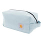 Carhartt Durable Travel Kit, Organize Essentials W/the Water Resistance Toiletry Bag, Early Fog - color: Early Fog